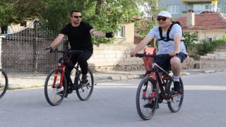 Bisiklet severler “Bisikletini Al Gel” etkinliğinde bir araya geldi