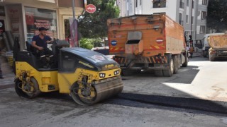 Bilecikte asfalt onarım çalışmaları devam ediyor