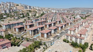 Deprem sonrası Elazığda 24 bin 83 konut inşa edildi
