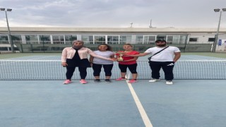 Elazığın tenis takımı Türkiye Şampiyonasında