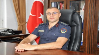 Sorgun İlçe Jandarma Komutanı Yüzbaşı Alper Ekmekcioğlu görevine başladı