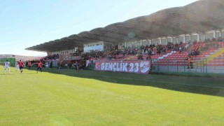 Elazığspor - Kahta 02 Spor maçını 600 biletli seyirci izledi
