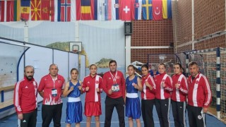Gençler Avrupa Boks Şampiyonasında iki final