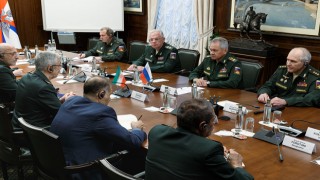 Rusya Savunma Bakanı Şoygu: Rusya ve İran, uluslararası terörle aktif olarak mücadele ediyor
