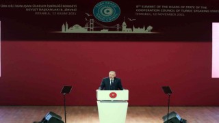 Cumhurbaşkanı Erdoğan: “Türk Konseyi olarak Afrikaya 2,5 milyon doz aşı bağışlayacağız”