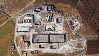 Şanlıurfa Suruç İçmesuyu İsale Hattı ve arıtma tesisinde çalışmalar devam ediyor