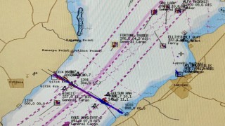 Çanakkale Boğazında gemi arızası: Boğaz çift yönlü trafiğe kapalı