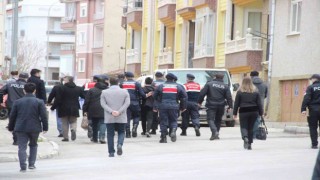Karamanda Ahmet Çınar cinayetinin sanıklarına yer keşfi yaptırıldı