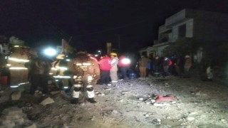 Meksikada kaçak havai fişek atölyesinde patlama: 6 ölü, 18 yaralı