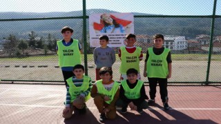 Şehit öğretmen Şenay Aybüke Yalçın, düzenlenen futbol turnuvasıyla anıldı