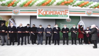 Tarım Kredi Kooperatif Marketin 703üncü şubesi Bozüyükte açıldı