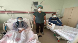 Türkiyede bir ilk, organları ters yerde olan hastadan böbrek nakli yapıldı