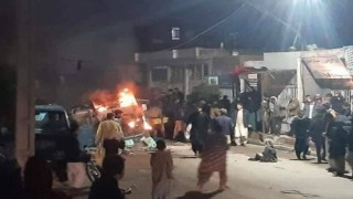 Afganistanda minibüse bombalı saldırı: 7 ölü, 9 yaralı