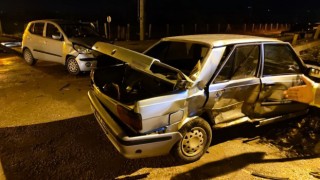 Antalyada trafik kazası: 3 yaralı