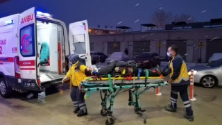 Bozcaada Kaymakamı ve eşi Bursadaki kazada yaralandı