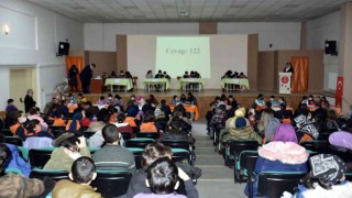 Erzincanda İmam Hatip Ortaokulları arasında bilgi yarışması düzenlendi
