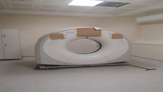 Gölbaşı Devlet Hastanesine tomografi cihazı gönderildi