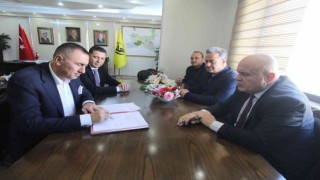 Hacı Kıyasi Şentürk Camii ve Külliyesinin belediyeye devri için protokol imzalandı