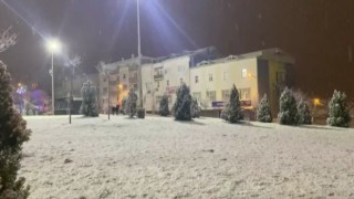 İstanbulda kar etkili olmaya başladı
