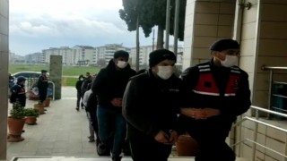 İzmirde 12 hırsızlık şüphelisinden 6sı tutuklandı