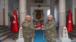 Kara Kuvvetleri Komutanı Aysever, Edirne hudut birliklerinde inceleme ve denetlemelerde bulundu