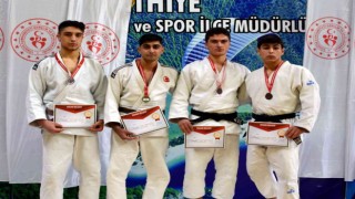 Manisalı judoculardan madalya yağmuru