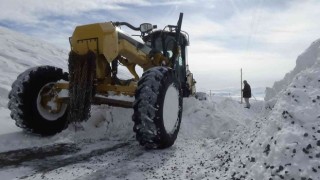 Muşta kar nedeniyle 266 köy yolu ulaşıma kapandı
