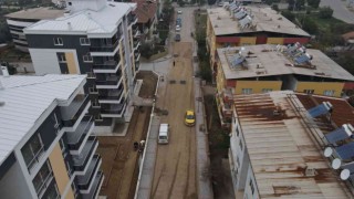 Nazilli Belediyesi, Zafer Mahallesinde yol çalışmalarına devam ediyor