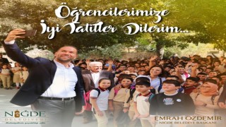Niğde Belediye Başkanı Özdemir: Öğrenci ve velilerimizin heyecanını paylaşıyorum