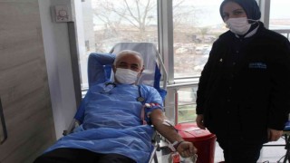 Özel İmperial Hastanesi ve Kızılay işbirliği ile kan bağışı kampanyası