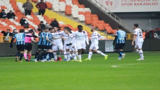 Spor Toto Süper Lig: Adana Demirspor: 1 - Fatih Karagümrük: 0 (İlk yarı)