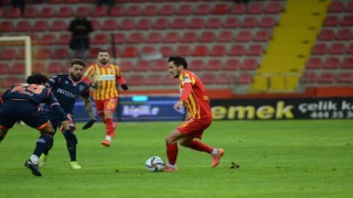 Spor Toto Süper Lig: Kayserispor: 0 - Medipol Başakşehir: 0 (İlk yarı)