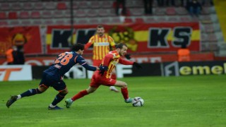 Spor Toto Süper Lig: Kayserispor: 1 - Medipol Başakşehir: 0 (Maç sonucu)