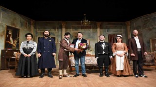 Tarsus Şehir Tiyatrosu, Çehov Vodvil oyunuyla Aksaraylı izleyicilerle buluştu