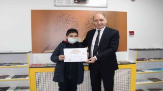 Uluslararası Kanguru Matematik Yarışmasının Türkiye birincisi Batmandan