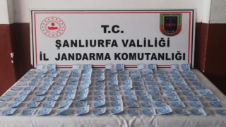 Viranşehirde 122 adet sahte 100 liralık banknot ele geçirildi