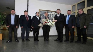 Başkan Çerçioğlu, Nazilli Gazeteciler Cemiyetini ağırladı