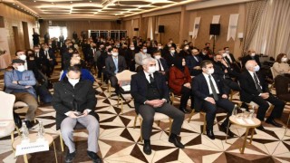 Gümüşhanede Karadeniz Uluslararası Coğrafi İşaretli Ürünler Ağı Projesi Zirve Etkinliği gerçekleştirildi