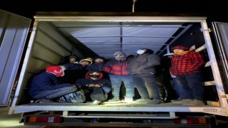 Ağrıda 55 Afganistan uyruklu göçmen yakalandı