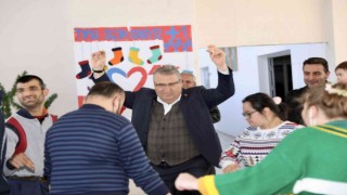 Başkan Çerçi özel öğrencilerle buluştu