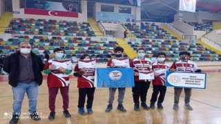 Burhaniyeli öğrenciler Türkiye Şampiyonasına katılacaklar