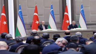 Cumhurbaşkanı Erdoğan: “Atacağımız ortak adımlarla Özbekistanla ticaret hacmimizi 10 milyar dolar seviyesine çıkaracağız”