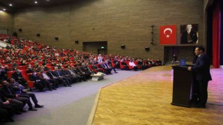 Erzincanda İmkânsız diye bir şey yok konulu konferans düzenlendi