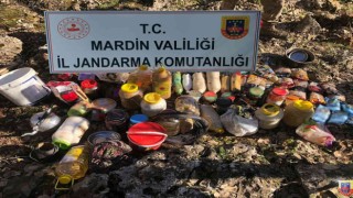 Jandarma Genel Komutanlığı duyurdu: Mardin ve 2 ilde çok sayıda mühimmat ele geçirildi