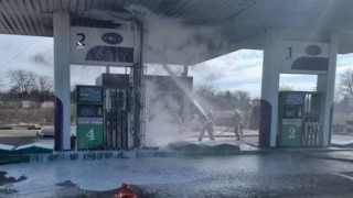 Mikolayivde benzin istasyonuna ateş açıldı: 3 ölü