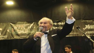Mustafa Sağyaşarın 70. Sanat Yılı Konseri
