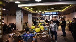 Nusaybinde Artukbey Kahve Şubesi açıldı