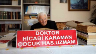 O Türkiyenin ilk resmi köy hekimi ünvanını taşıyor