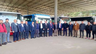 Osmaniyede belediyeden özel halk otobüslerine aylık 506 lira destek