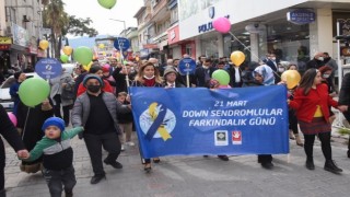 Osmaniyede “Down Sendromlular Günü” farkındalık yürüyüşü